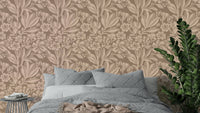 Earthy Elegance wallpaper with warm natural tones

