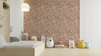 Earthy Elegance wallpaper with subtle organic patterns

