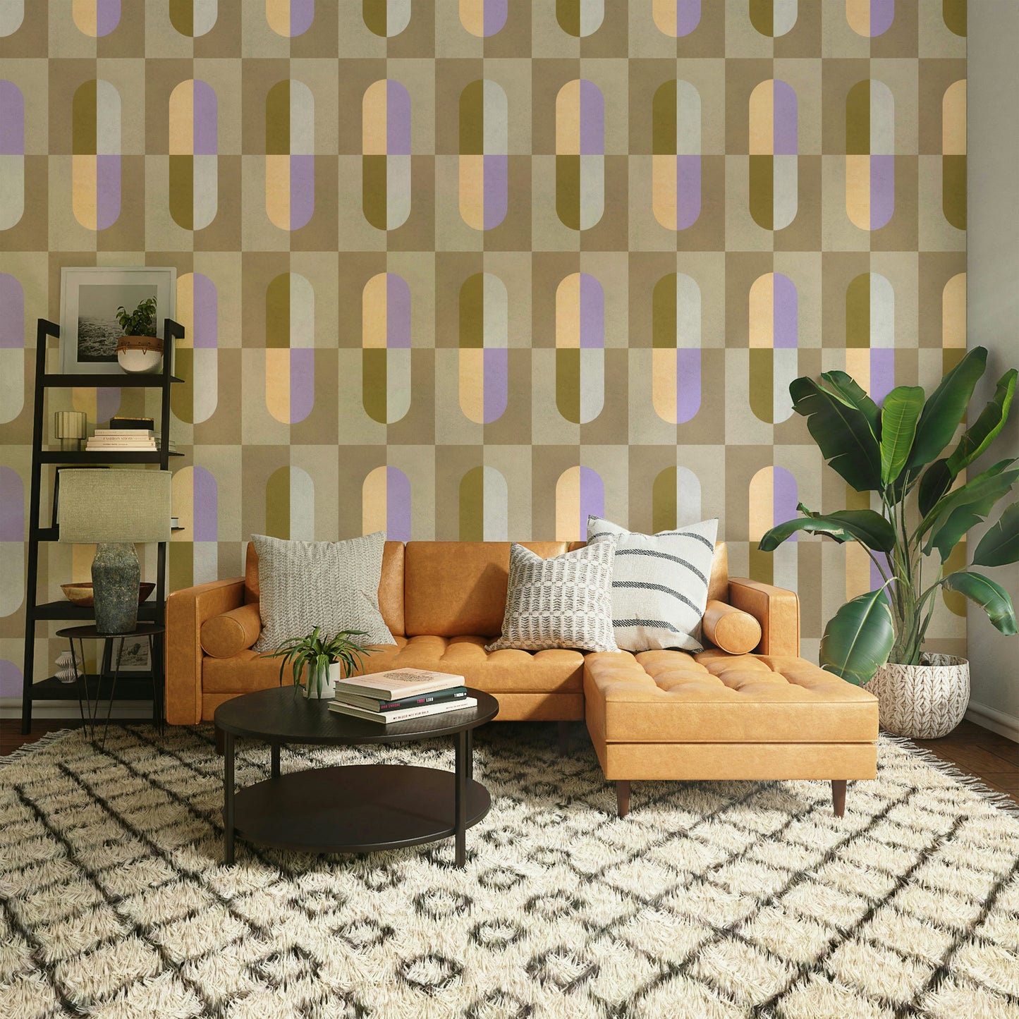 Earthy Hues Wallpaper⁠