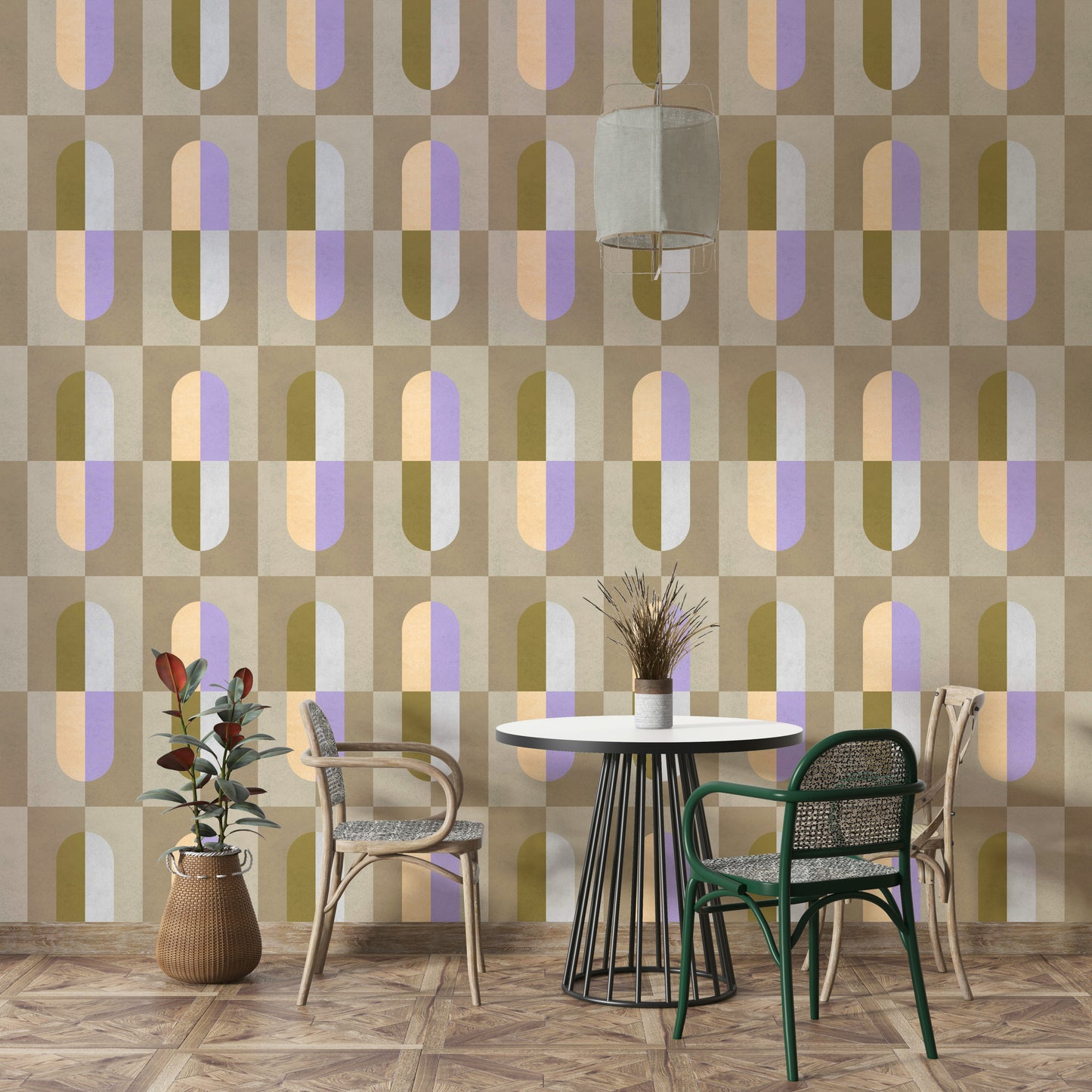 Earthy Hues Wallpaper⁠