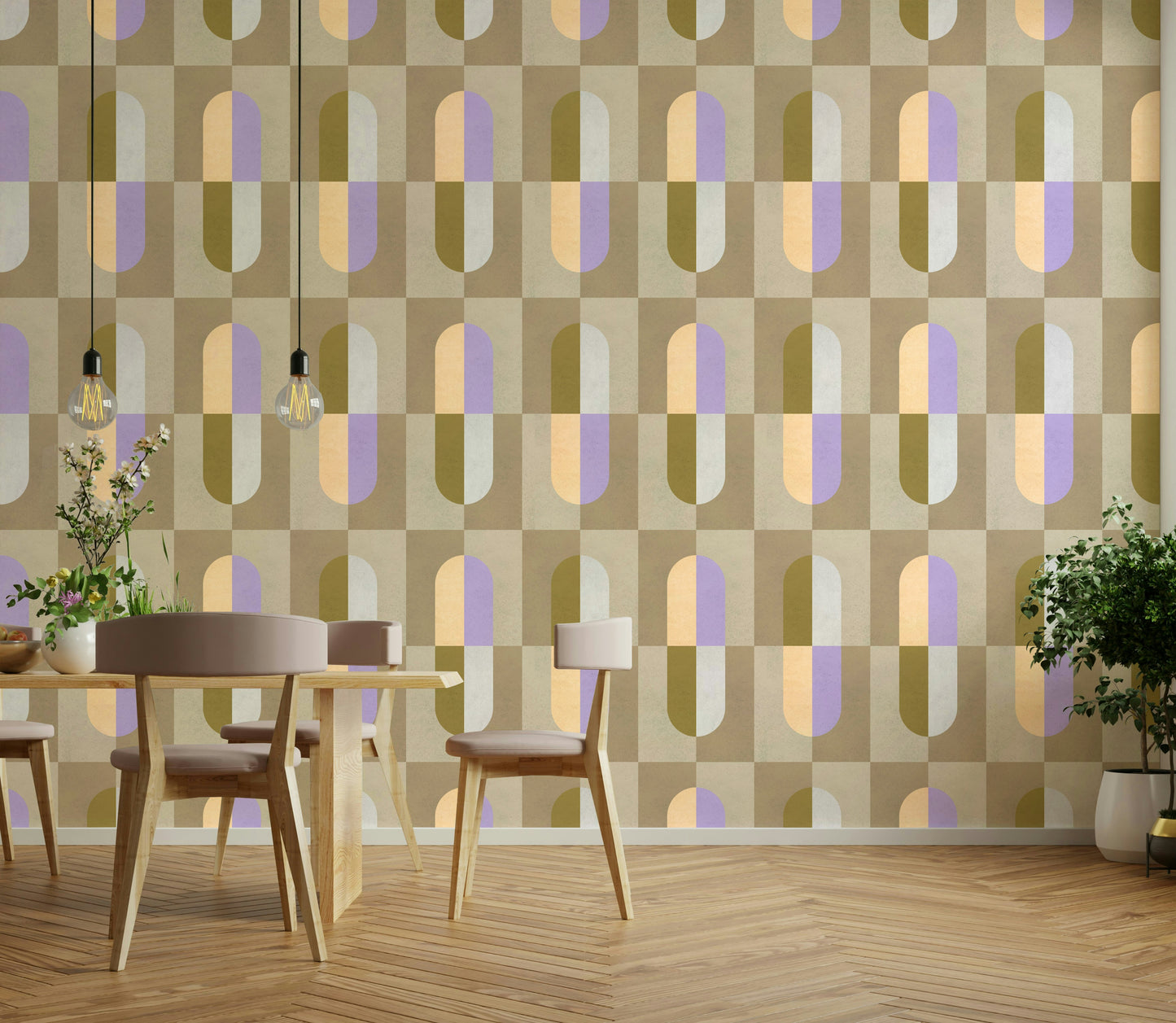 Earthy Hues Wallpaper⁠