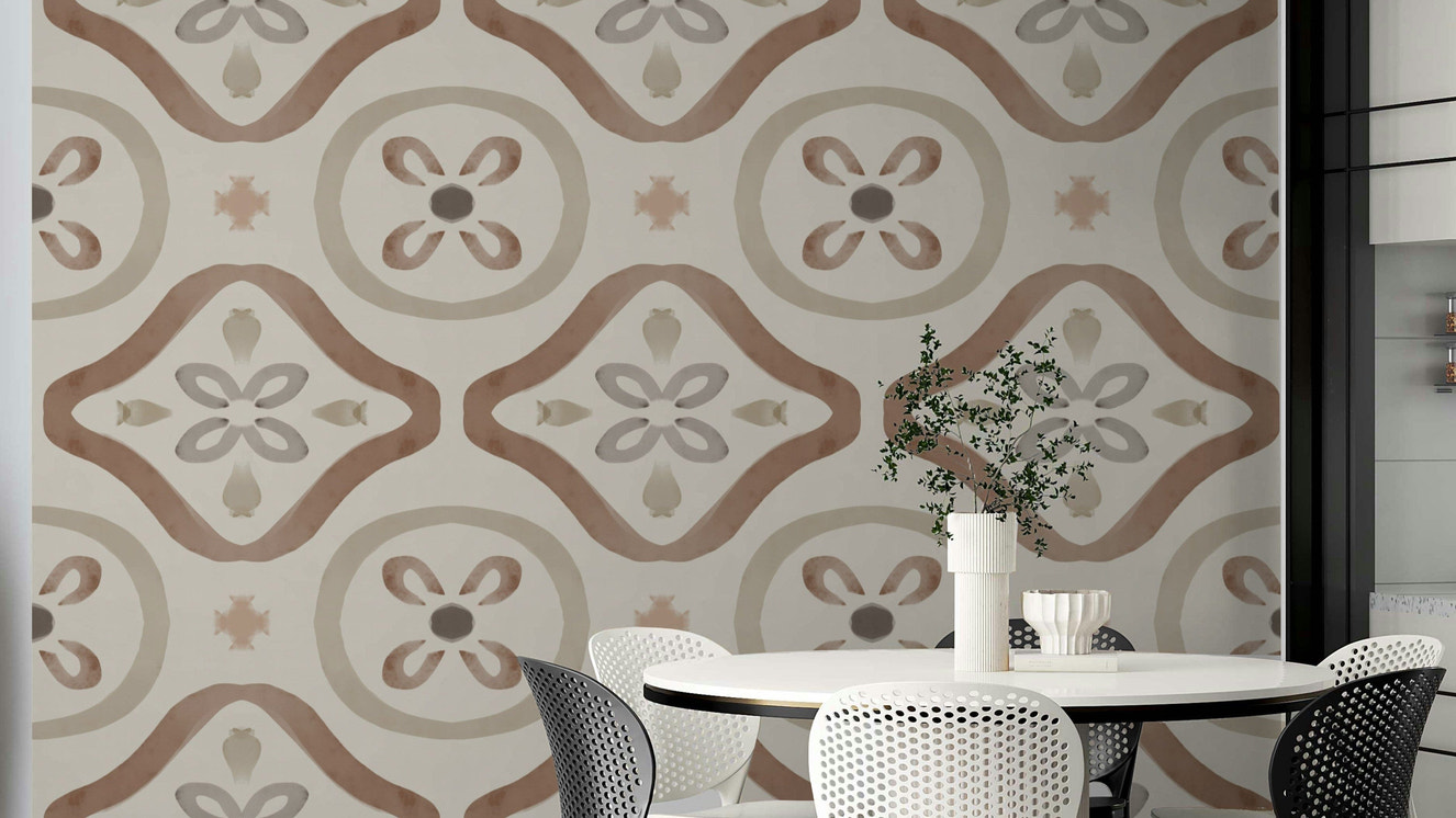 Classic Italian decor, peaceful and calm

