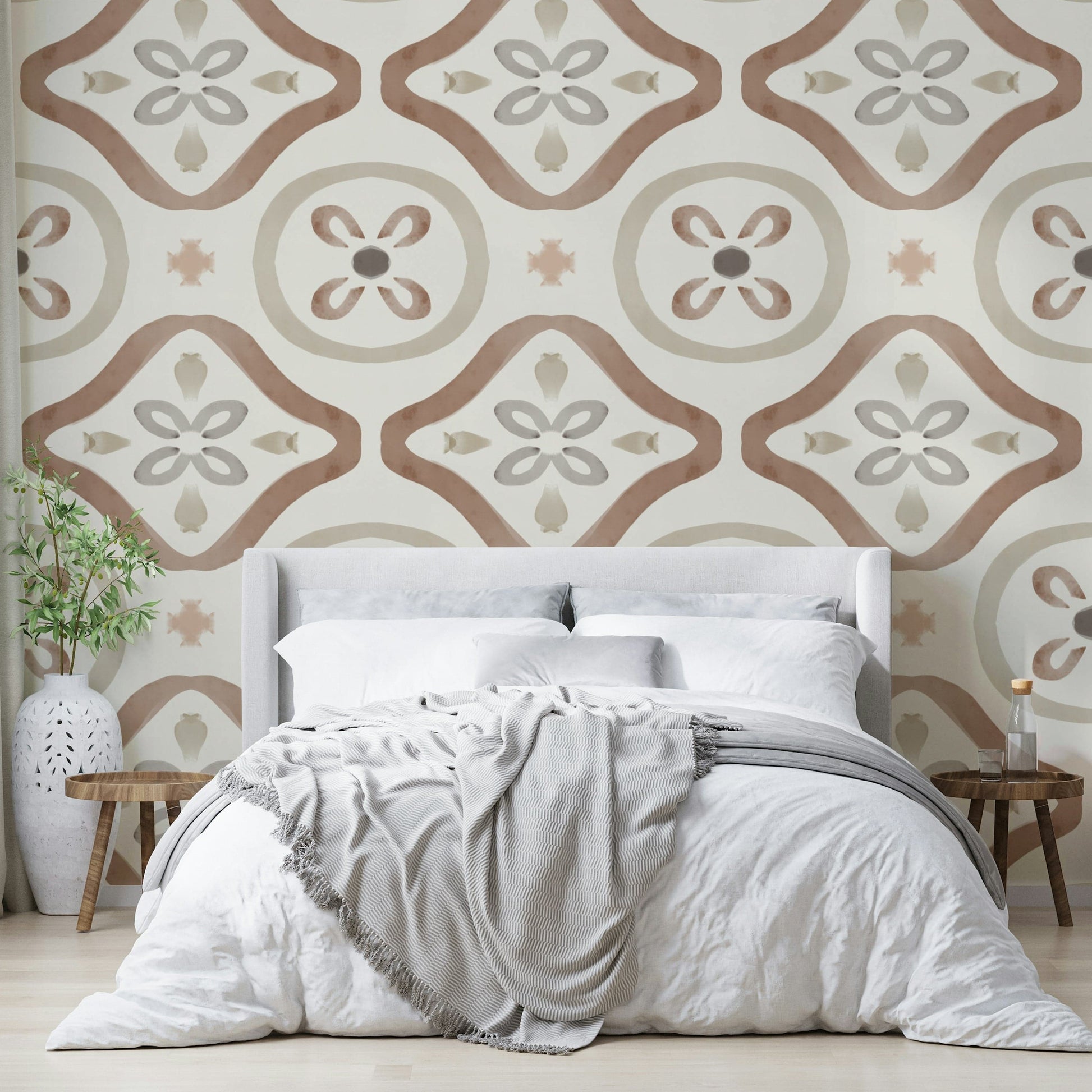 Mural wallpaper capturing a peaceful atmosphere

