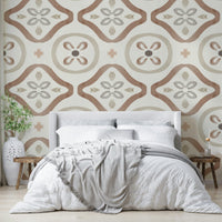 Mural wallpaper capturing a peaceful atmosphere

