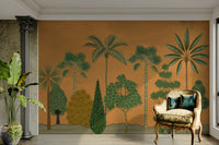 The composition is a harmonious, flowing pattern.

