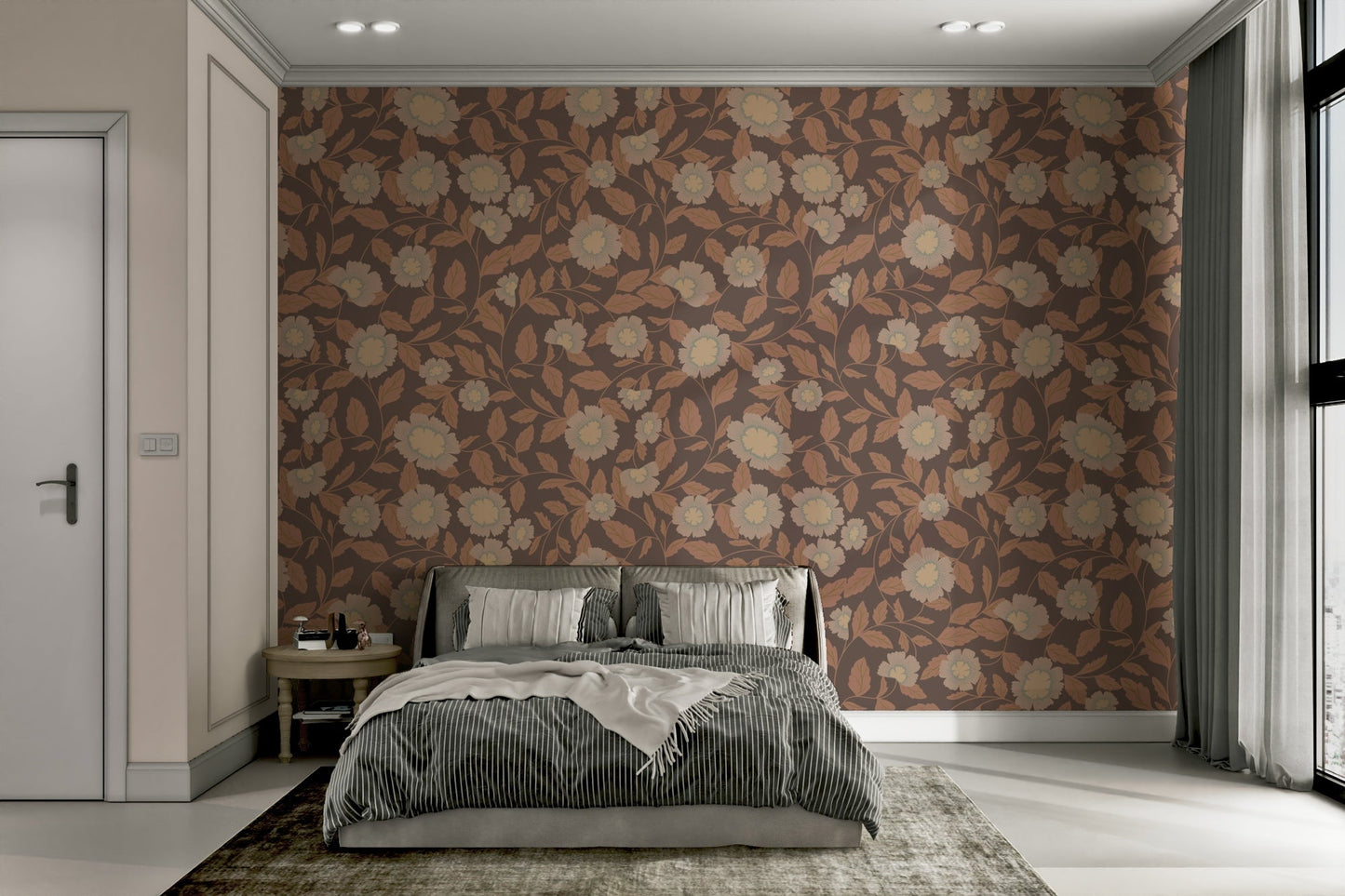 The style is artistic and traditional.

