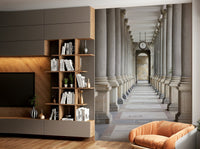 Structured lines and architectural grandeur.

