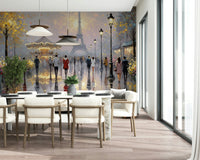 Eiffel Dreamscape Wall Mural