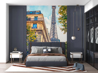 Eiffel Elegance Wall Mural
