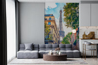 Eiffel Elegance Wall Mural