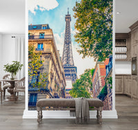 Eiffel Elegance Wall Mural