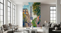Eiffel Elegance Wall Mural