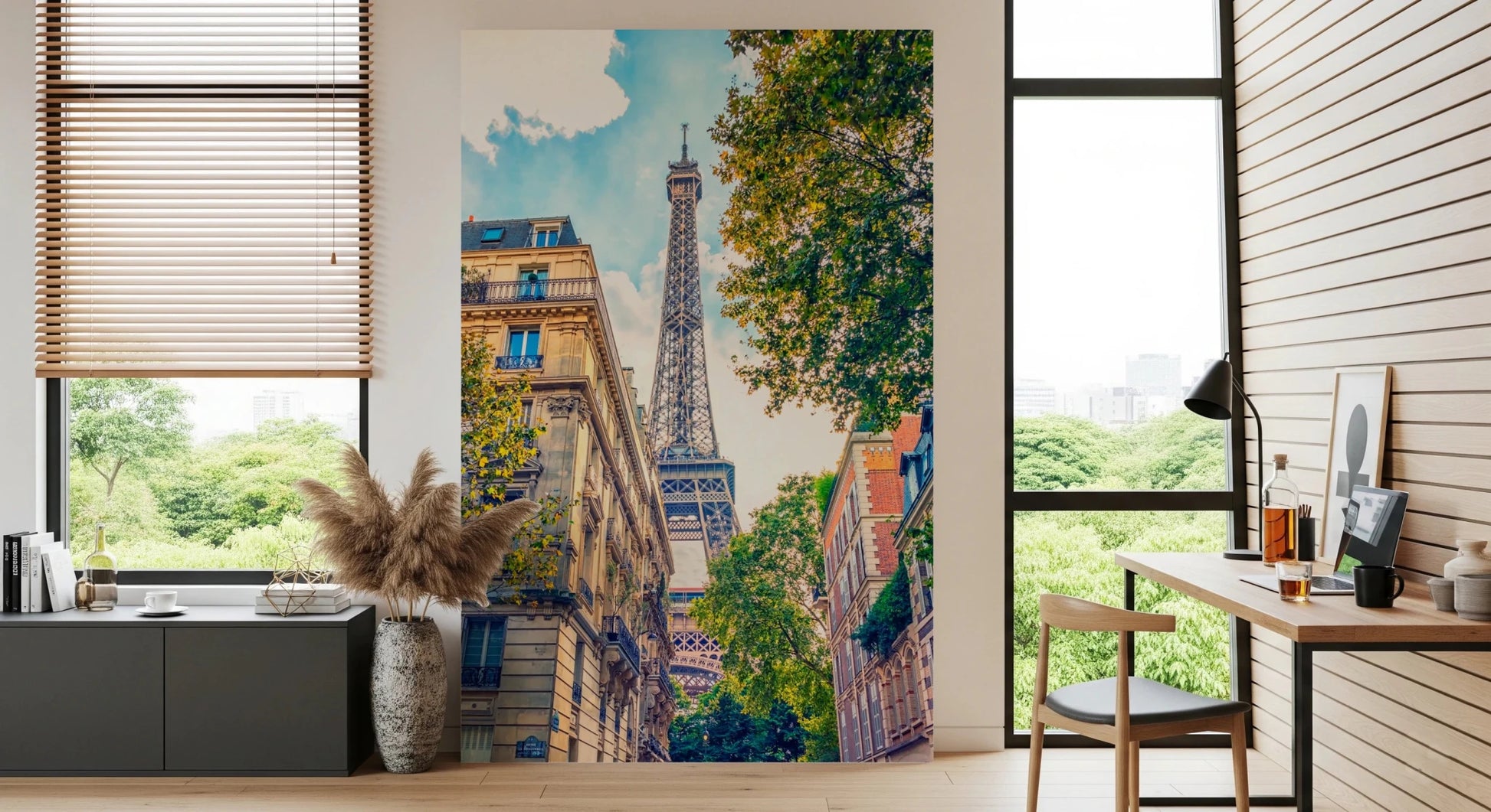 Eiffel Elegance Wall Mural