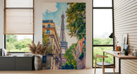 Eiffel Elegance Wall Mural