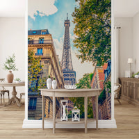 Eiffel Elegance Wall Mural