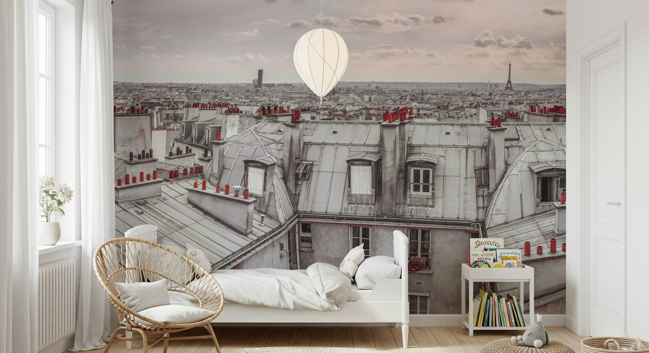 Paris Love Wall Mural