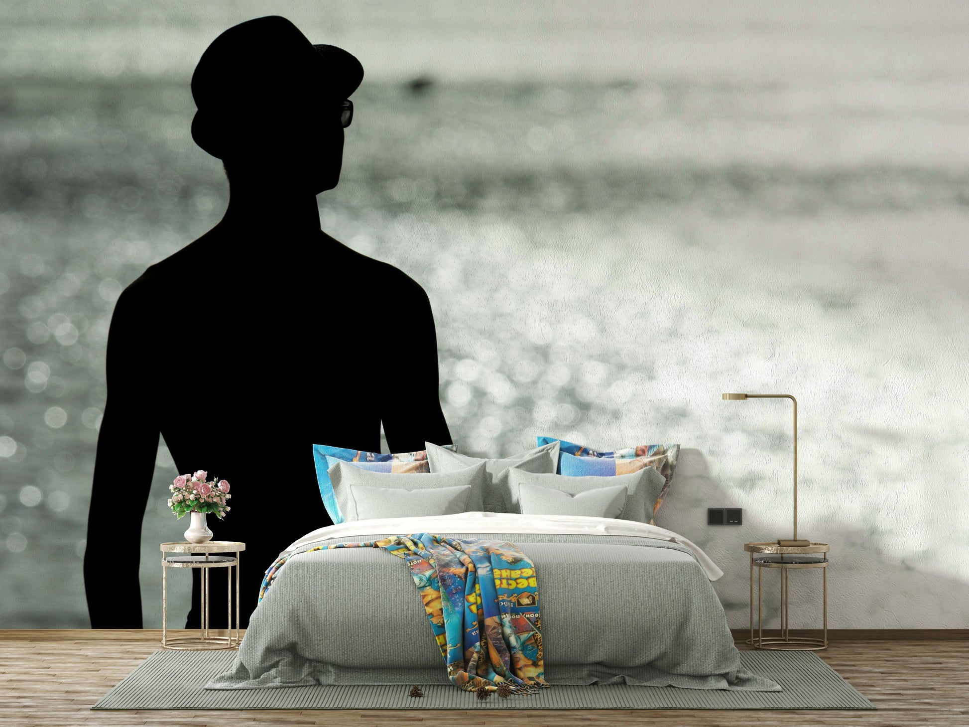 A classic Eilat photo wallpaper for walls.

