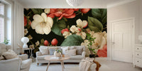 The color palette is harmonious and often muted or rich.

