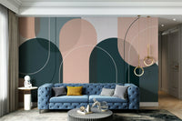 Creates a serene, peaceful atmosphere

