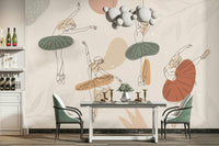 The image is suitable for a child's room or a nursery.

