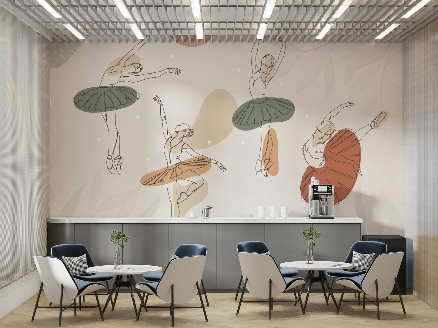 The image has a calm, tranquil mood.

