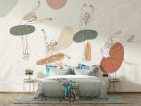 The overall feel is quiet and serene.

