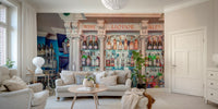 Fine Spirits Elegant posh wallpaper