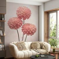 Lovely Elegant Contrasts wall paper, soft natural beauty for interiors.