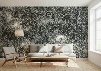 An artistic abstract design mural for home decor.