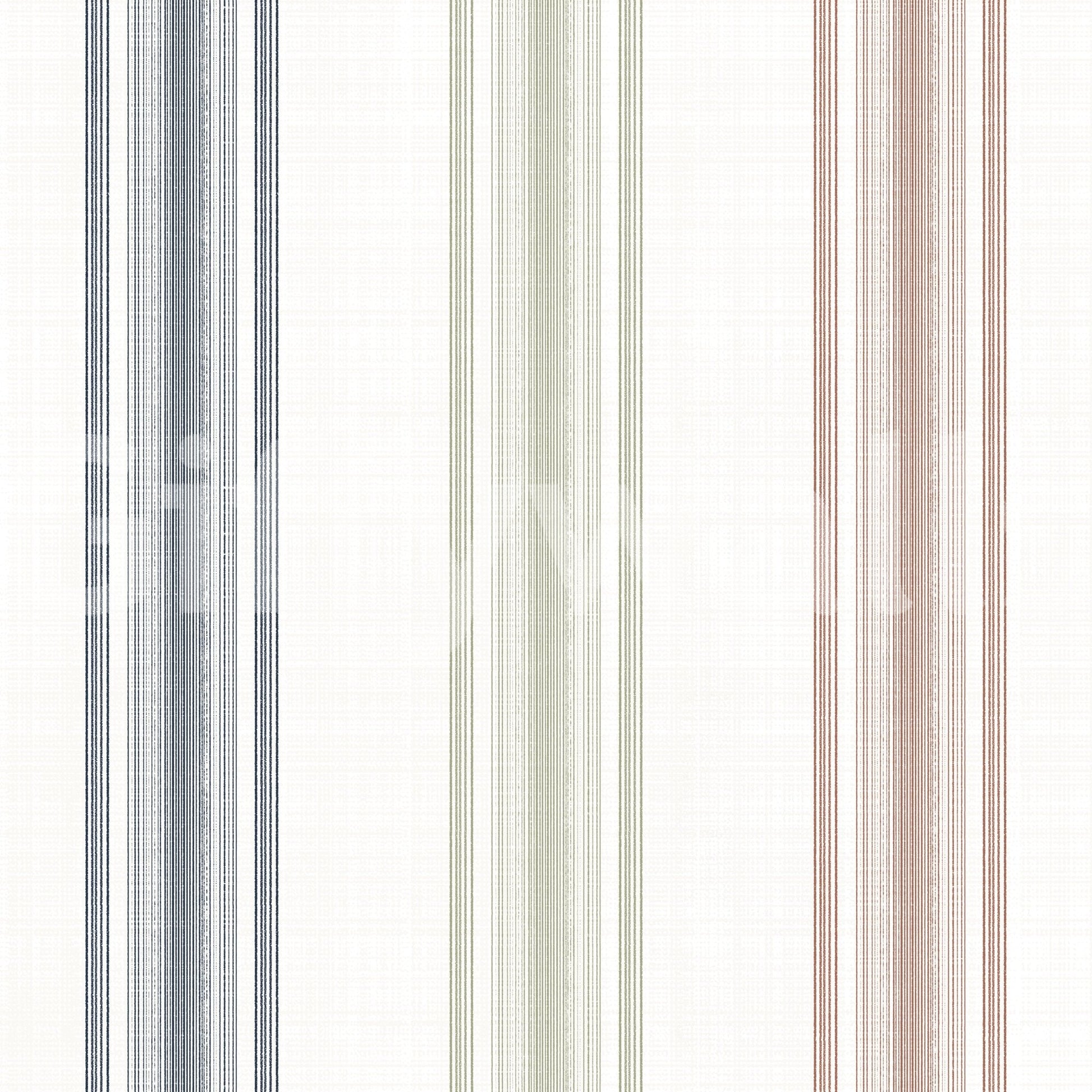 Relaxed country-style wall mural
