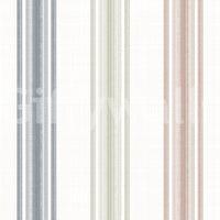 Relaxed country-style wall mural
