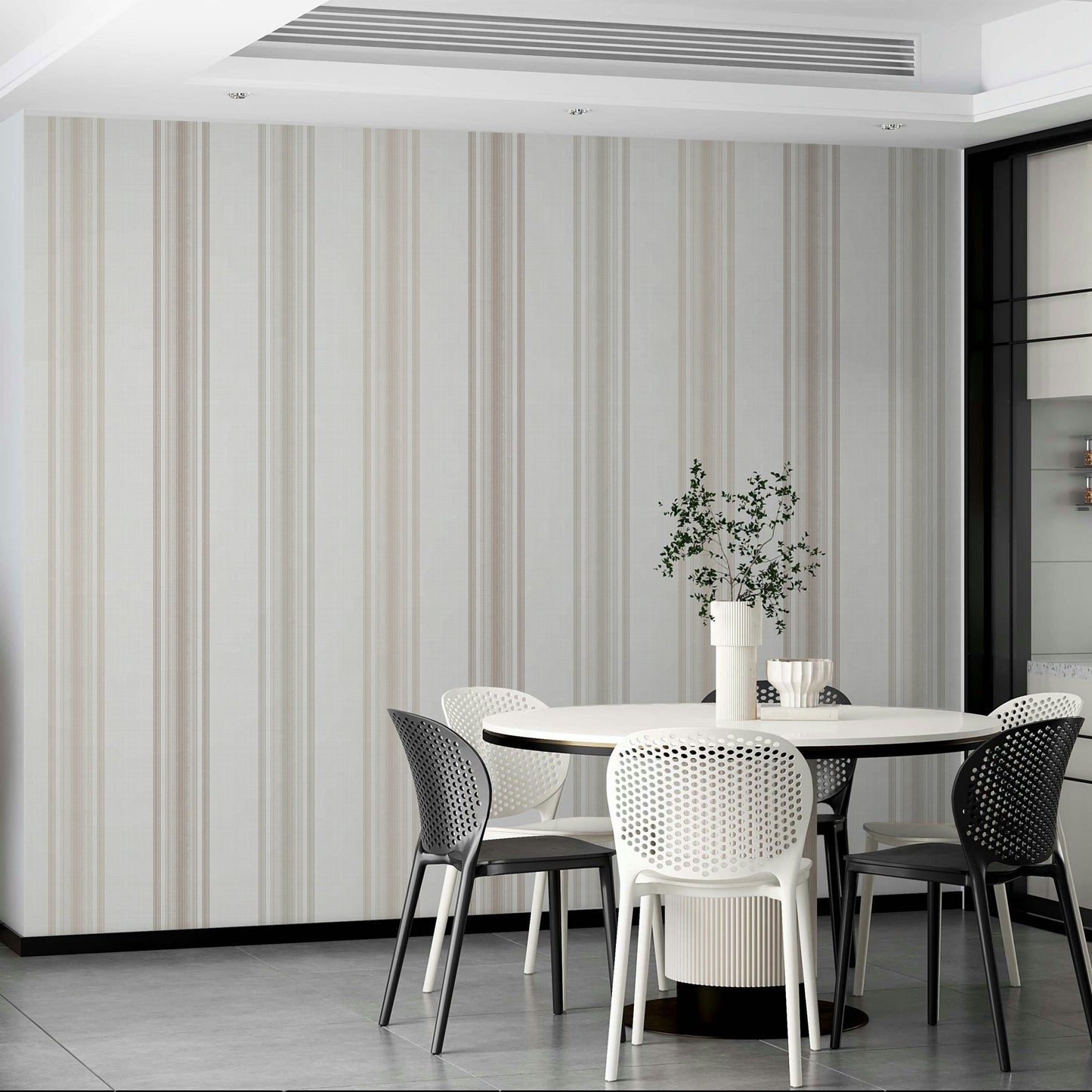 Neutral tones for versatile decor

