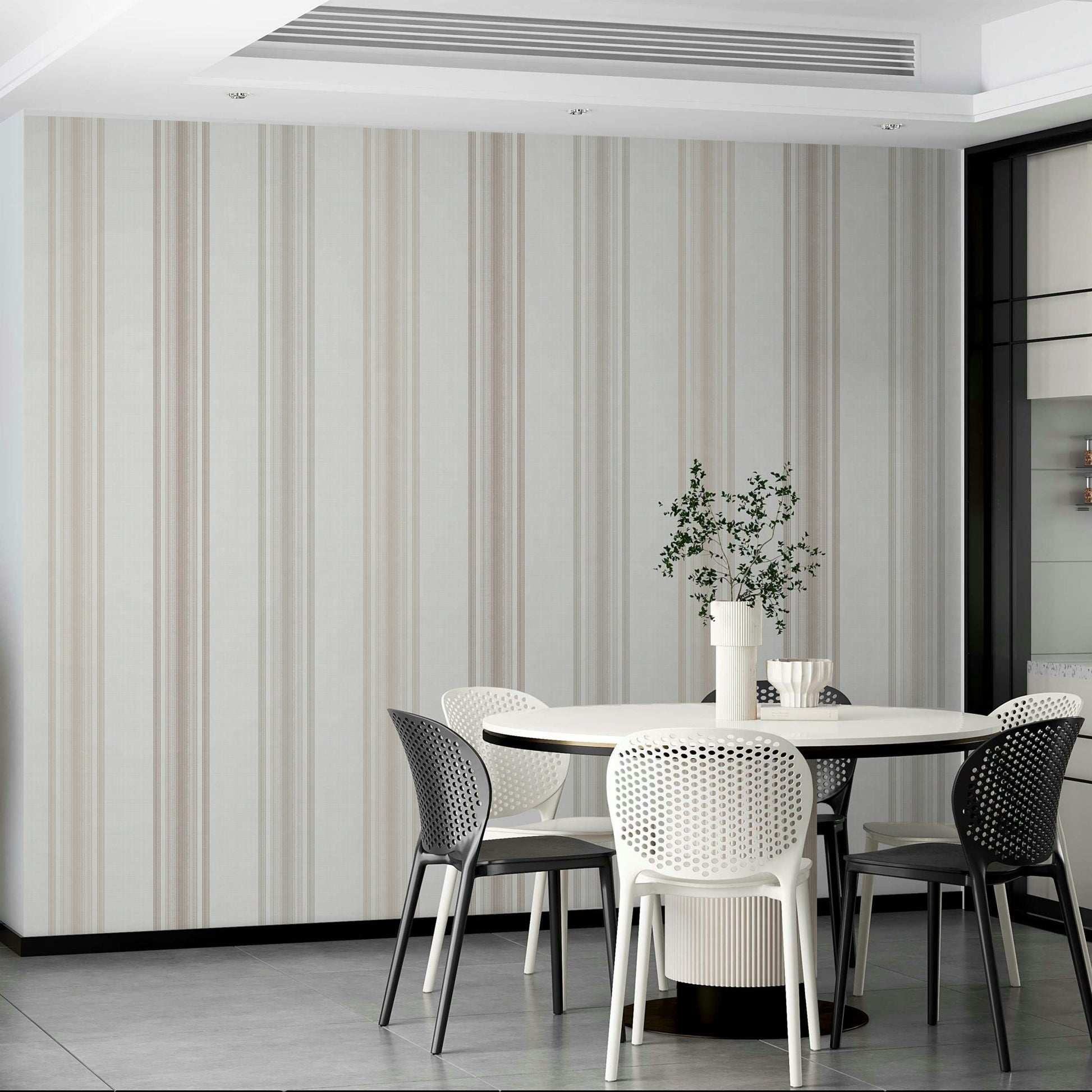 Neutral tones for versatile decor

