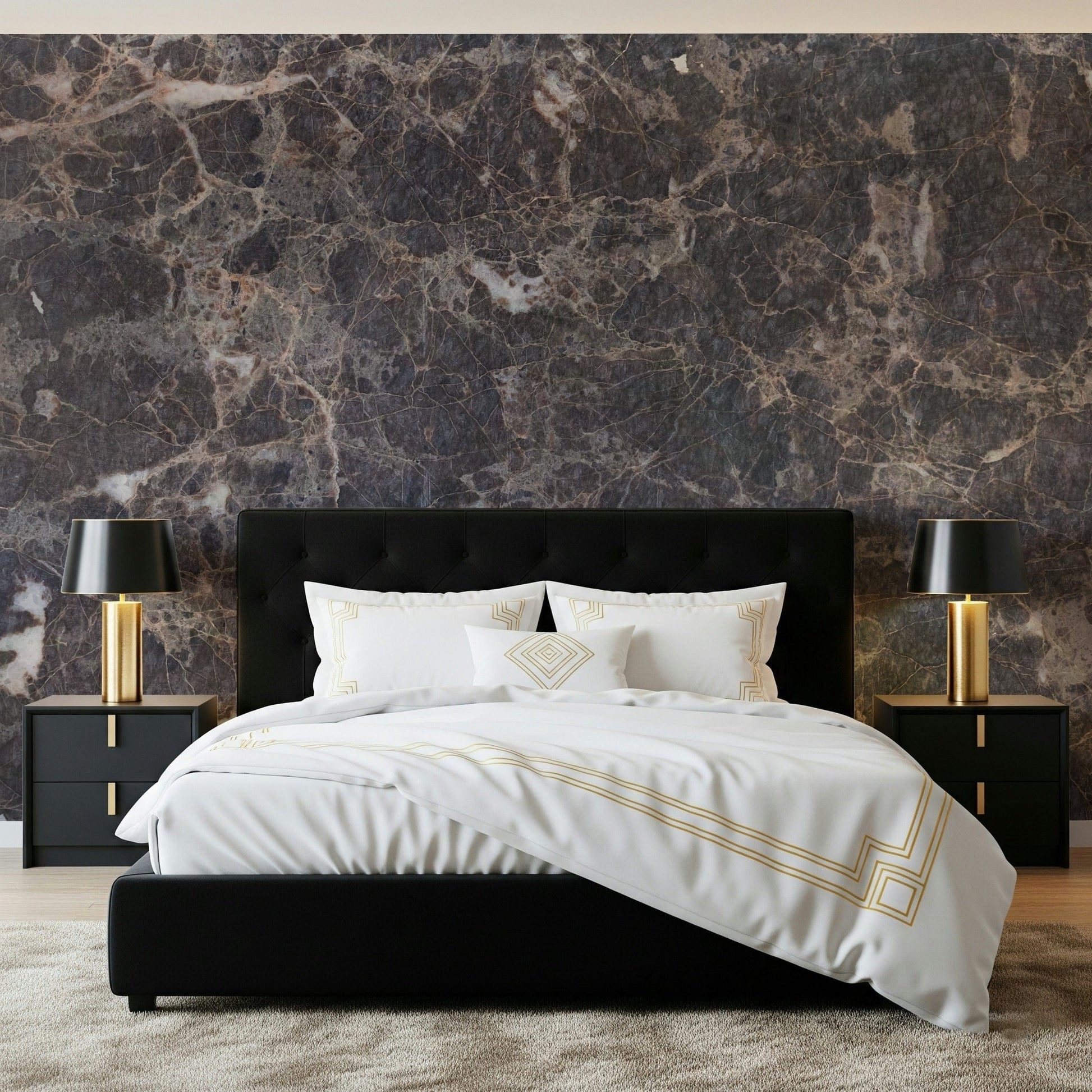 Sophisticated and elegant vein-inspired design, perfect for upscale interiors