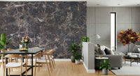 Soft flowing vein textures in neutral tones, decorative wall mural