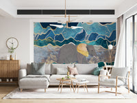 Detailed wildlife art for a contemporary living space.