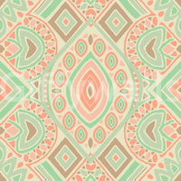 Boho aztec pattern, peaceful and calm

