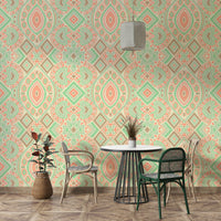 Wall decor showing a tranquil abstract view

