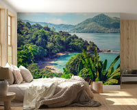 Emerald Coast Wall Mural