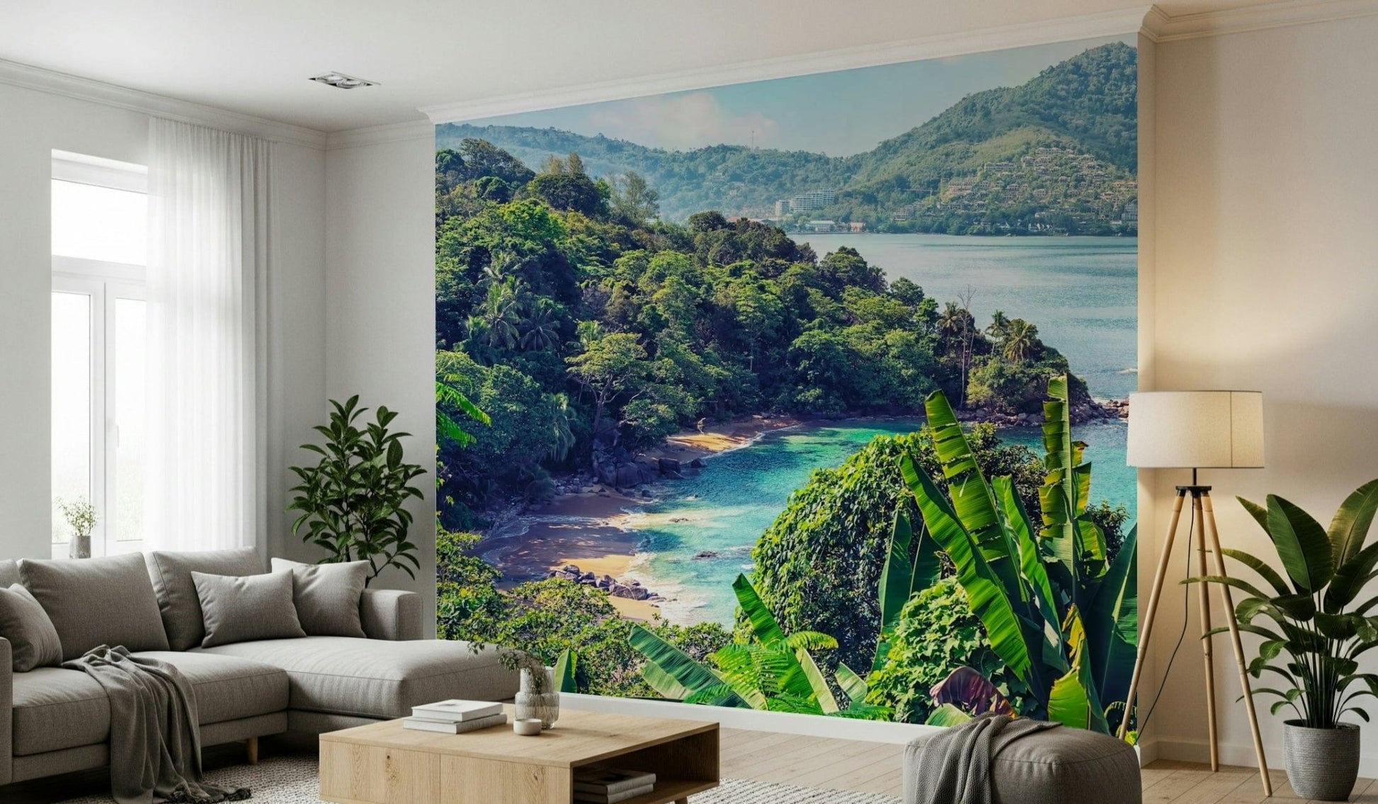 Emerald Coast Wall Mural