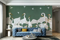 View of friendly shapes and a playful pattern

