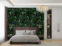 Jungle wallpaper bringing the wild into your home decor

