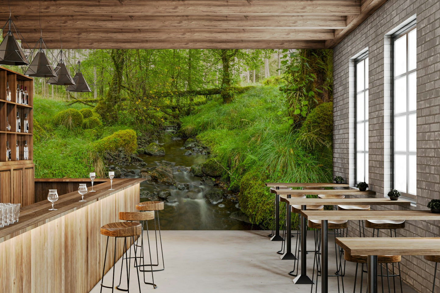 The image captures the life and energy of nature.

