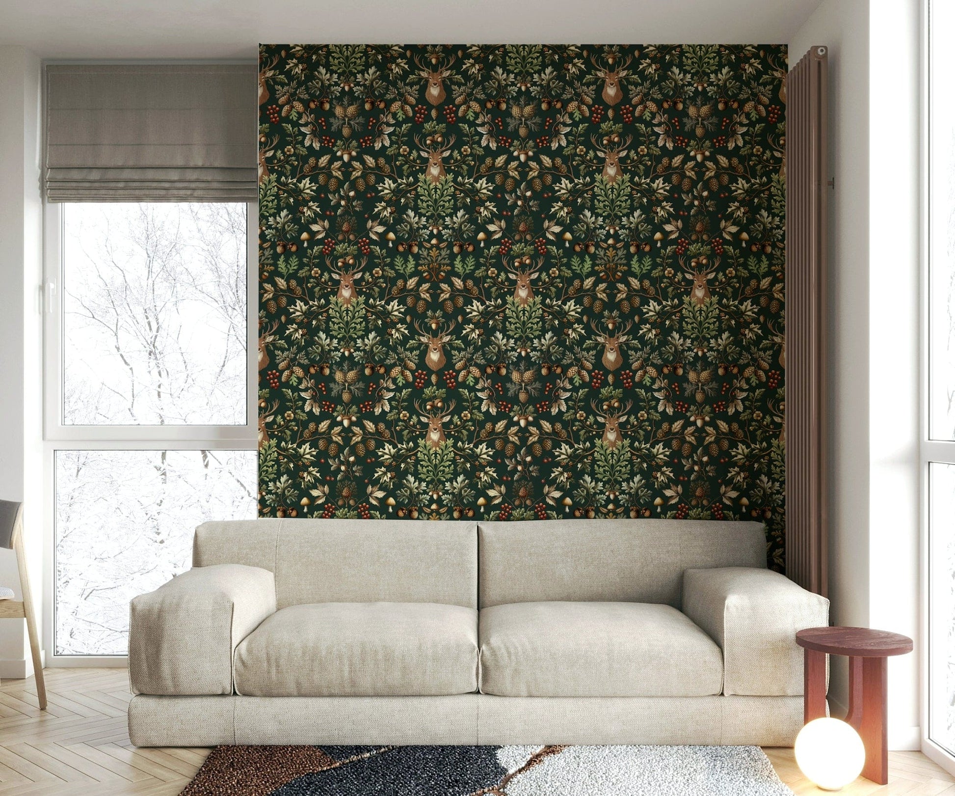 The overall feeling is one of classic elegance and vintage style.
