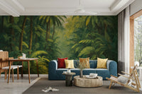 The mood is peaceful and serene.

