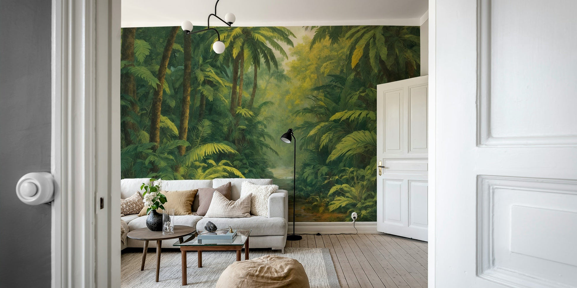 The composition is dynamic and full of depth.

