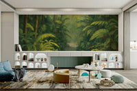 The feeling is one of fresh elegance.

