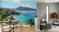 Emerald Shores Wall Mural
