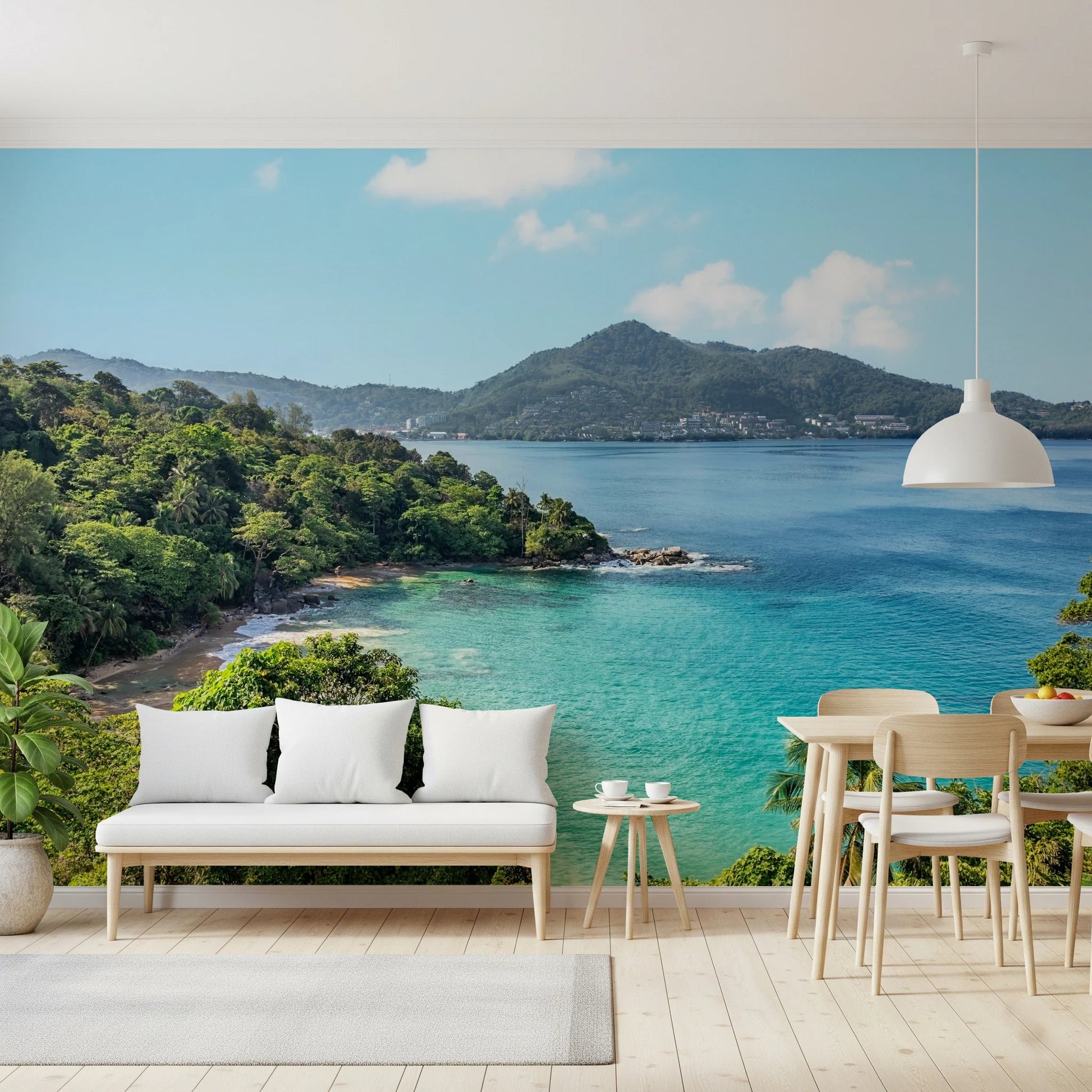 Emerald Shores Wall Mural