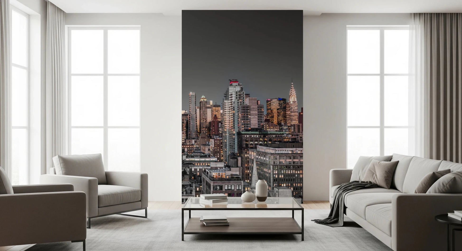 Empire State Building Wall Mural